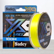 Шнур Sadey Aries PE X9, 100м, 0,10мм